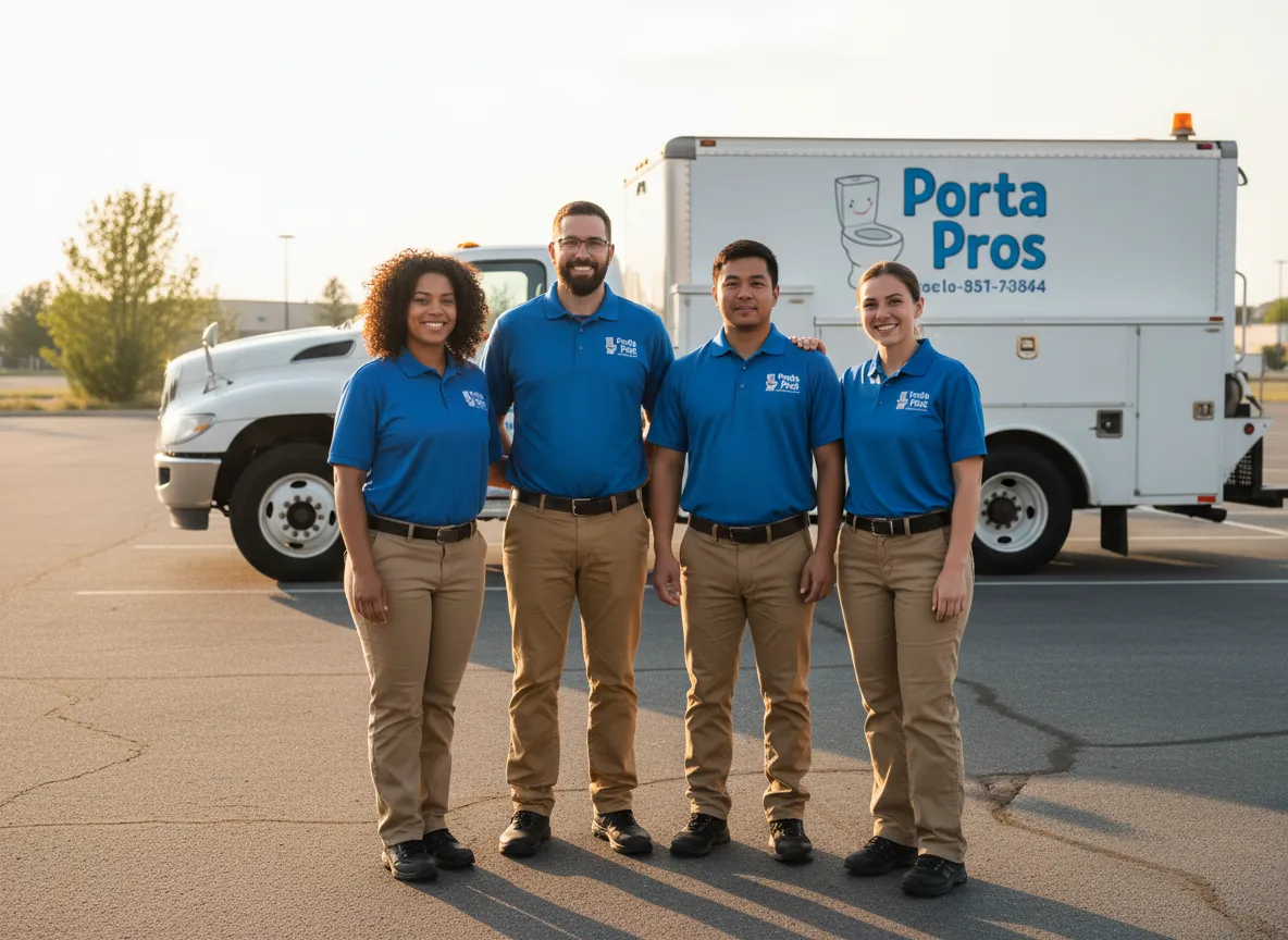 Porta Potty Rental company in Edwards, MS